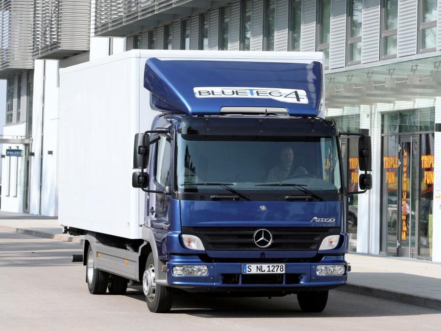  Mercedes-Benz Atego 818 2005 года  (фото 8 из 17)